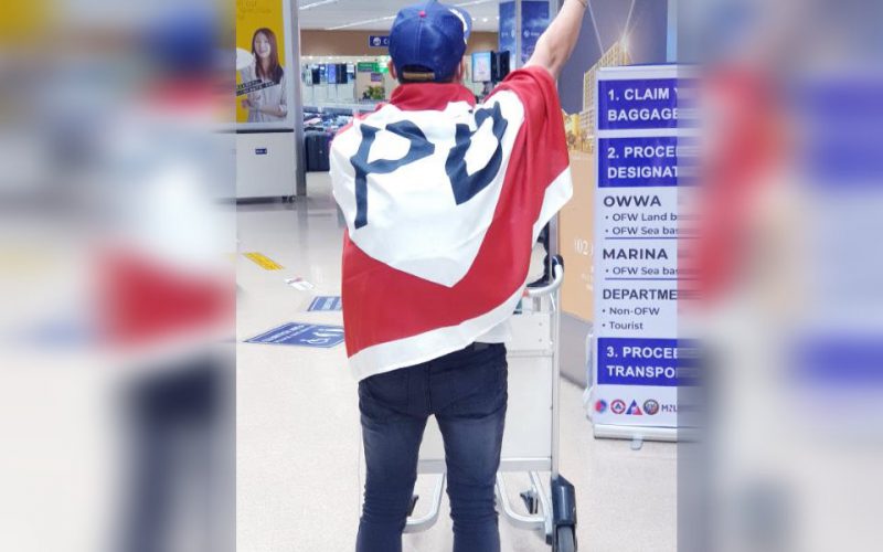 PD’S CHARTERED FLIGHT BROUGHT HOME ANOTHER 236 FILIPINO SEAFARERS