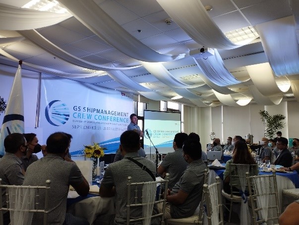 GS Shipmanagement Crew Conference hosted by Döhle Seafront Crewing (Manila), Inc.