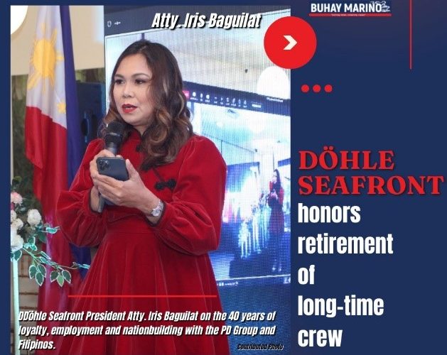Döhle Seafront honors retirement of long-time crew