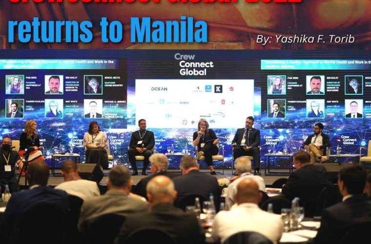 CrewConnect Global 2022 returns to Manila