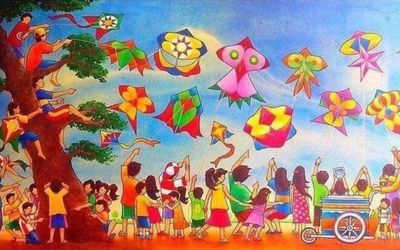 Flights of fancy in kite-filled exhibit at ARTablado Robinsons Galleria
