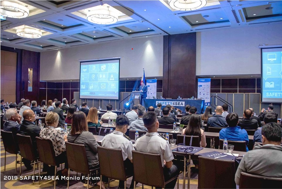 The 2019 Safety4Sea Manila forum.